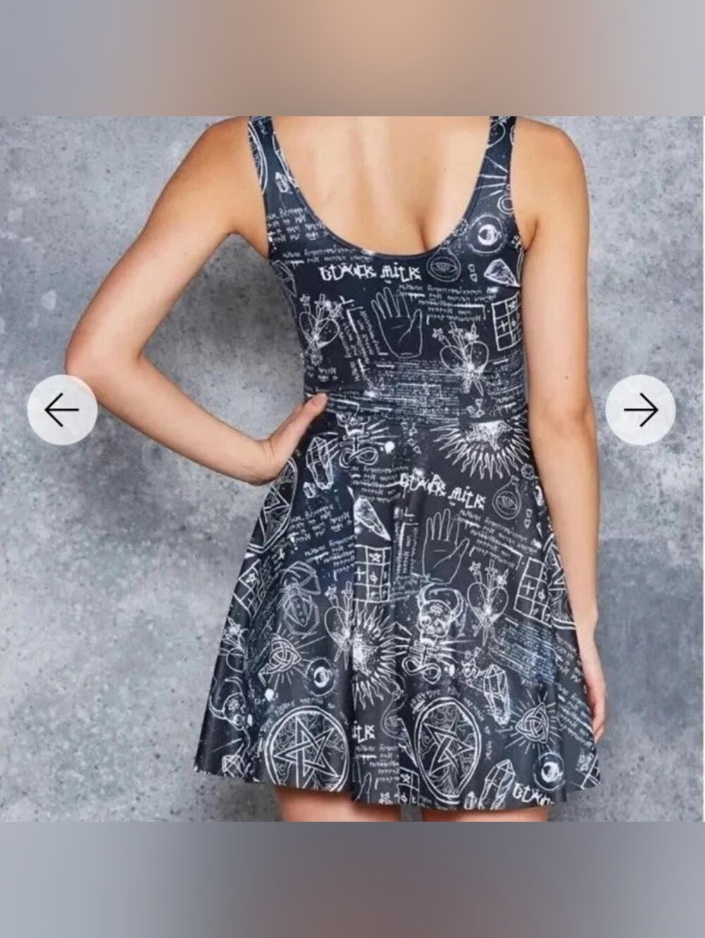 BlackMilk Spellbound Dress - Picture 10 of 10